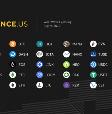 30 đồng coin được niêm yết trên Binance US binance-us
