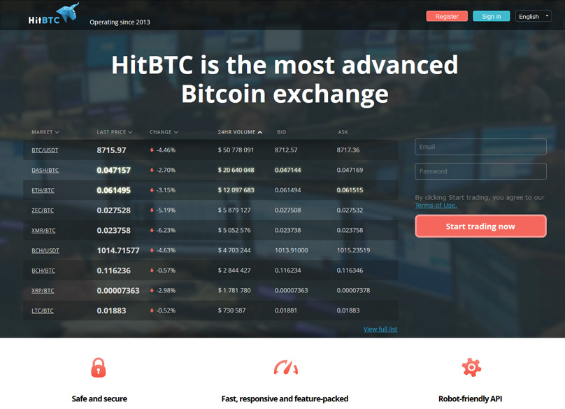 hitbtc-website