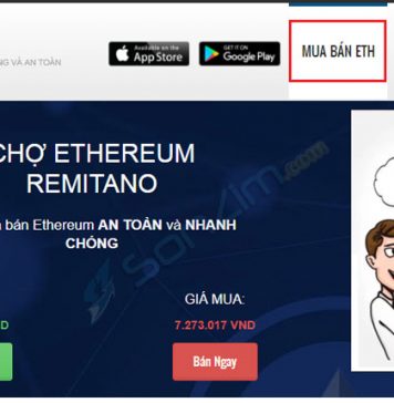 Sàn Remitano là gì ? Hướng dẫn Đăng ký & Giao dịch trên sàn Remitano mua-eth