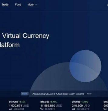 Sàn OKCoin là gì ? Hướng dẫn đăng ký & Giao dịch trên OKCoin