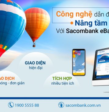 Internet Banking Sacombank là gì ? Hướng dẫn đăng ký và sử dụng từ A – Z