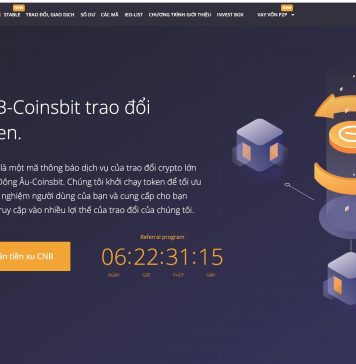 Coinsbit Sàn Giao Dịch Lớn Nhất Đông Âu Chi Hàng Trăm Triệu USD Ra Token Riêng CNB