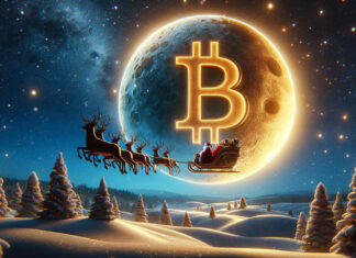 Bitcoin phá kỷ lục: Đêm Giáng sinh chứng kiến vòng đời gia tăng mỗi ngày về tỷ lệ băm và số lượng giao dịch