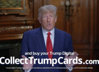 NFT của Donald Trump có những giới hạn khác NFT bình thường