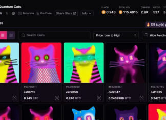 NFT Bitcoin mới của Taproot Wizards giao dịch với giá gấp đôi giá bán ban đầu
