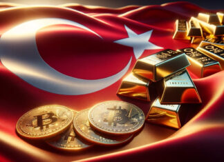 Công dân Thổ Nhĩ Kỳ tìm nơi trú ẩn bằng vàng và Stablecoin